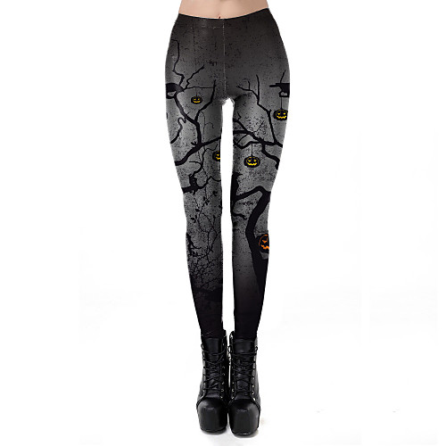 Women's Sporty Comfort Sports Gym Yoga Leggings Pants Print Full Length Print Black
Women's Sporty Comfort Sports Gym Yoga Leggings Pants Print Full Length Print Black