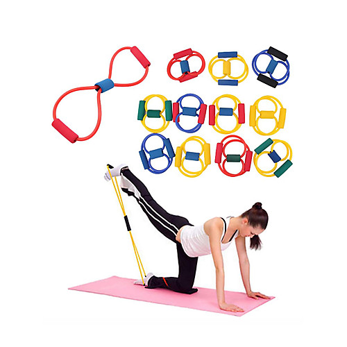 Exercise Resistance Bands 0.39(Approx.1cm) Diameter Mixed Material Lightweight Stretching Resistance Training Leg Strength Muscle Yoga Pilates Fitness For Women's Waist Finger Wrist
Exercise Resistance Bands 0.39(Approx.1cm) Diameter Mixed Material Lightweight Stretching Resistance Training Leg Strength Muscle Yoga Pilates Fitness For Women's Waist Finger Wrist
