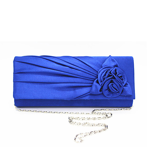 Women's Flower Polyester / Silk Evening Bag Solid Color Almond / Fuchsia / Sky Blue / Fall & Winter
Women's Flower Polyester / Silk Evening Bag Solid Color Almond / Fuchsia / Sky Blue / Fall & Winter