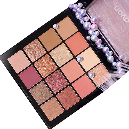 16 Colors Eyeshadow Matte EyeShadow Pro Easy to Use Professional Daily Makeup Cosmetic Gift
16 Colors Eyeshadow Matte EyeShadow Pro Easy to Use Professional Daily Makeup Cosmetic Gift