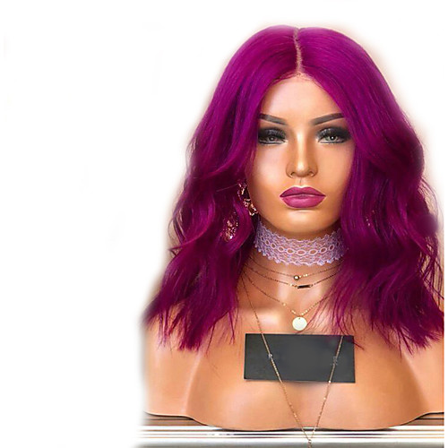Synthetic Wig Bouncy Curl Layered Haircut Wig Medium Length Pink / Purple Synthetic Hair 36~40 inch Women's New Arrival Purple
Synthetic Wig Bouncy Curl Layered Haircut Wig Medium Length Pink / Purple Synthetic Hair 36~40 inch Women's New Arrival Purple