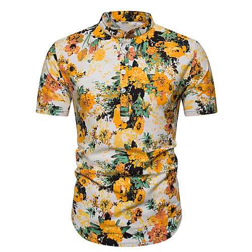 Men's Shirt Graphic Geometric Print Short Sleeve Holiday Tops Basic Boho Rainbow
Men's Shirt Graphic Geometric Print Short Sleeve Holiday Tops Basic Boho Rainbow