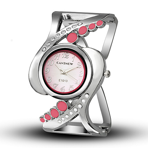 Women's Quartz Watches Casual Fashion Silver Alloy Chinese Quartz Black White Blushing Pink Cute Creative Casual Watch 1 pc Analog
Women's Quartz Watches Casual Fashion Silver Alloy Chinese Quartz Black White Blushing Pink Cute Creative Casual Watch 1 pc Analog