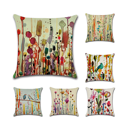 Set of 1 Linen Pillow Cover, Graphic Prints Contemporary Classic Fashion Throw Pillow
Set of 1 Linen Pillow Cover, Graphic Prints Contemporary Classic Fashion Throw Pillow
