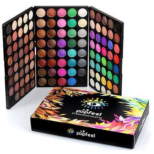 120 Colors Eyeshadow Palette Eye Matte Shimmer Glitter Shine smoky Daily Makeup Cosmetic Gift
120 Colors Eyeshadow Palette Eye Matte Shimmer Glitter Shine smoky Daily Makeup Cosmetic Gift