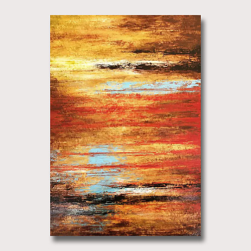 Oil Painting Hand Painted Vertical Abstract Landscape Modern Rolled Canvas (No Frame)
Oil Painting Hand Painted Vertical Abstract Landscape Modern Rolled Canvas (No Frame)