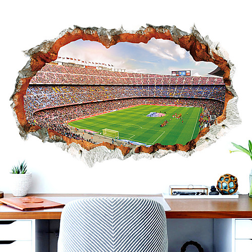 Still Life / Football Wall Stickers Plane Wall Stickers Decorative Wall Stickers, PVC Home Decoration Wall Decal Wall Decoration 1pc / Removable
Still Life / Football Wall Stickers Plane Wall Stickers Decorative Wall Stickers, PVC Home Decoration Wall Decal Wall Decoration 1pc / Removable