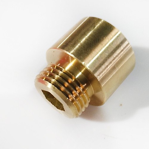 Pipe Fitting Adapter Male G 1/2 Thread to Female NPT 1/2 Thread 2 pieces (1 pair)
Pipe Fitting Adapter Male G 1/2 Thread to Female NPT 1/2 Thread 2 pieces (1 pair)