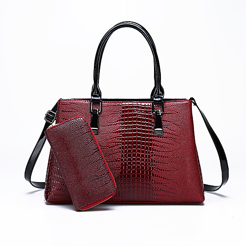 Women's Bags PU Leather Bag Set 2 Pieces Purse Set Zipper Daily Bag Sets 2021 Handbags Black Red Coffee
Women's Bags PU Leather Bag Set 2 Pieces Purse Set Zipper Daily Bag Sets 2021 Handbags Black Red Coffee