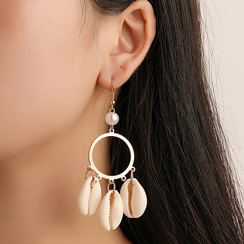 Women's Earrings Holiday Wedding Birthday Romantic Earrings Jewelry Gold For Date Street Festival 1 Pair
Women's Earrings Holiday Wedding Birthday Romantic Earrings Jewelry Gold For Date Street Festival 1 Pair