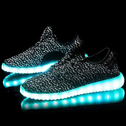 Women's Sneakers Low Heel Round Toe Elastic Fabric / Tissage Volant LED / Casual / Sweet Fall & Winter Black / Red / Gray
Women's Sneakers Low Heel Round Toe Elastic Fabric / Tissage Volant LED / Casual / Sweet Fall & Winter Black / Red / Gray