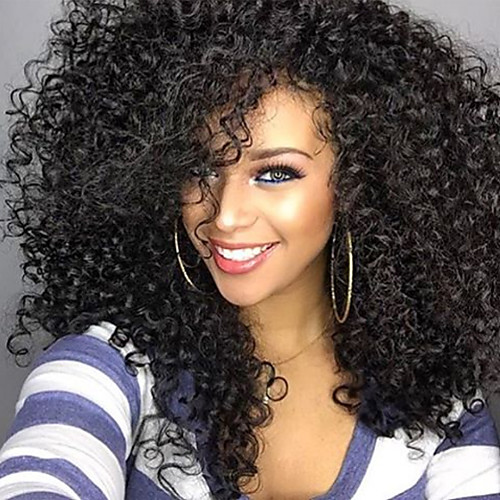 Synthetic Wig Afro Afro Curly Rihanna Free Part Wig Medium Length Black#1B Synthetic Hair 20 inch Women's Adjustable Heat Resistant Synthetic Black / For Black Women
Synthetic Wig Afro Afro Curly Rihanna Free Part Wig Medium Length Black#1B Synthetic Hair 20 inch Women's Adjustable Heat Resistant Synthetic Black / For Black Women