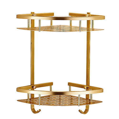 Bathroom Shelf Creative / Multifunction Contemporary Aluminum 1pc Wall Mounted
Bathroom Shelf Creative / Multifunction Contemporary Aluminum 1pc Wall Mounted