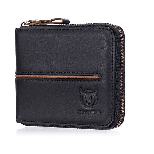 (Bullcaptain) New Leather Men'S Cross-Section Multi-Card Business Card Holder Zipper Driver'S License Leather Wallet
(Bullcaptain) New Leather Men'S Cross-Section Multi-Card Business Card Holder Zipper Driver'S License Leather Wallet