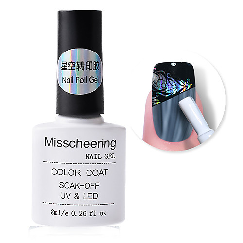 Nail Foil Adhesive Glue 8ml Starry Sky Sticker Transfer Glue Nail Art Accessory NO NEED CURING UV Lamp
Nail Foil Adhesive Glue 8ml Starry Sky Sticker Transfer Glue Nail Art Accessory NO NEED CURING UV Lamp