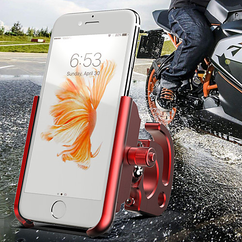 Bike Phone Mount Adjustable Anti-Slip Universal for Road Bike Mountain Bike MTB Motorcycle Aluminum Alloy CNC T6063 iPhone X iPhone XS iPhone XR Cycling Bicycle Black Gold Silver
Bike Phone Mount Adjustable Anti-Slip Universal for Road Bike Mountain Bike MTB Motorcycle Aluminum Alloy CNC T6063 iPhone X iPhone XS iPhone XR Cycling Bicycle Black Gold Silver