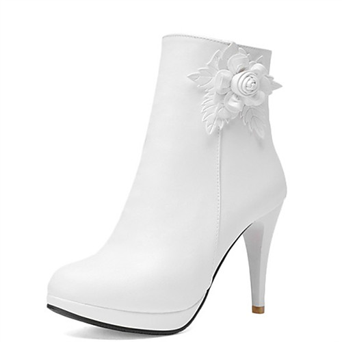 Women's Boots Cone Heel Round Toe Stitching Lace PU(Polyurethane) Booties / Ankle Boots Fall & Winter Blue / Pink / Almond
Women's Boots Cone Heel Round Toe Stitching Lace PU(Polyurethane) Booties / Ankle Boots Fall & Winter Blue / Pink / Almond