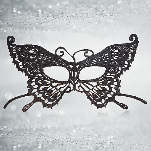 Halloween Mask Masquerade Mask Sexy Lace Mask Butterfly Horror Textile 1 pcs Adults' Toy Gift
Halloween Mask Masquerade Mask Sexy Lace Mask Butterfly Horror Textile 1 pcs Adults' Toy Gift