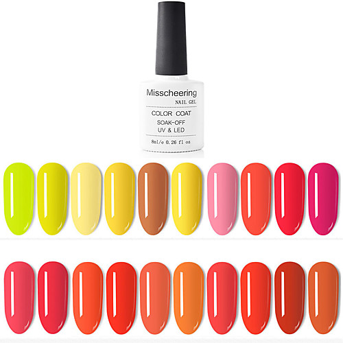 1pcs Nail Polish Coffee Gray Red Series Nail Pure Nail Color Nail Art Polish Lacquer Decoration 8ml
1pcs Nail Polish Coffee Gray Red Series Nail Pure Nail Color Nail Art Polish Lacquer Decoration 8ml