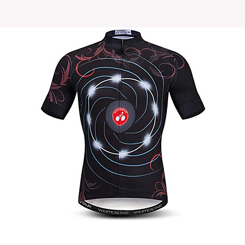 21Grams Men's Short Sleeve Cycling Jersey - Black Bike Jersey Top Breathable Quick Dry Moisture Wicking Sports Elastane Polyester Mountain Bike MTB Road Bike Cycling Clothing Apparel / Micro-elastic
21Grams Men's Short Sleeve Cycling Jersey - Black Bike Jersey Top Breathable Quick Dry Moisture Wicking Sports Elastane Polyester Mountain Bike MTB Road Bike Cycling Clothing Apparel / Micro-elastic