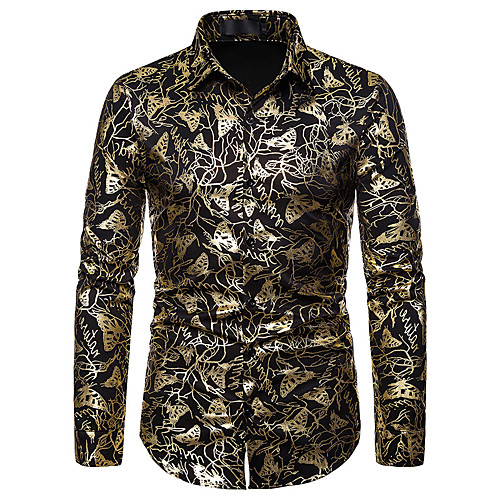 Men's Shirt Other Prints Graphic Animal Long Sleeve Daily Tops Basic White Black Navy Blue
Men's Shirt Other Prints Graphic Animal Long Sleeve Daily Tops Basic White Black Navy Blue