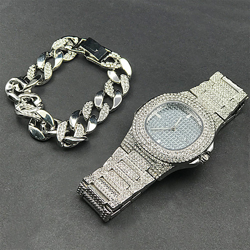 Men's Steel Band Watches Analog Quartz Luxury Calendar / date / day Chronograph Cute / One Year / Stainless Steel
Men's Steel Band Watches Analog Quartz Luxury Calendar / date / day Chronograph Cute / One Year / Stainless Steel