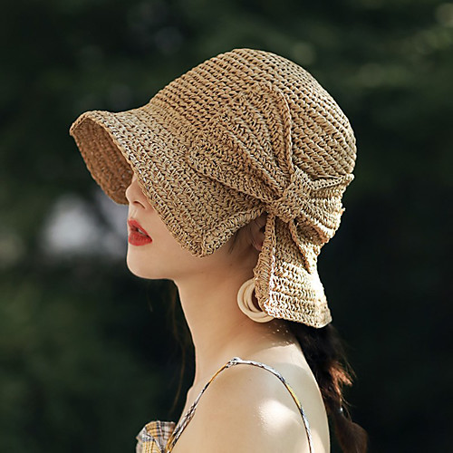 Women's Active Basic Cute Knitwear Fedora Hat Floppy Hat-Color Block All Seasons Blushing Pink Beige Khaki
Women's Active Basic Cute Knitwear Fedora Hat Floppy Hat-Color Block All Seasons Blushing Pink Beige Khaki