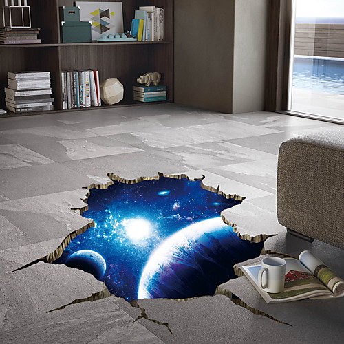 3D Space Nebula Wall Stickers - Plane Wall Stickers Floral / Botanical / Landscape Study Room / Office / Dining Room / Kitchen 9060cm
3D Space Nebula Wall Stickers - Plane Wall Stickers Floral / Botanical / Landscape Study Room / Office / Dining Room / Kitchen 9060cm