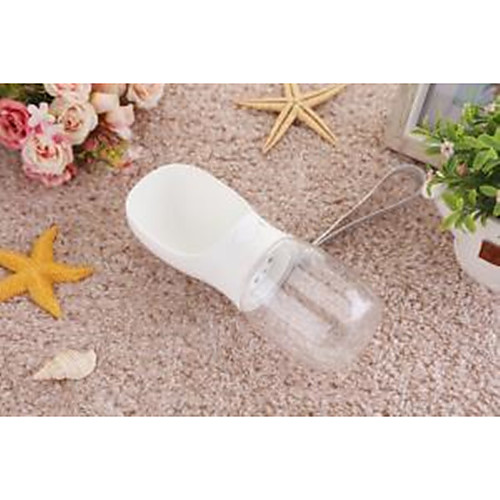 Dog Cat Feeding & Watering Supplies / Feeding bottle 0.4 L Plastics Portable Travel Color Block White Blue Pink Bowls & Feeding
Dog Cat Feeding & Watering Supplies / Feeding bottle 0.4 L Plastics Portable Travel Color Block White Blue Pink Bowls & Feeding