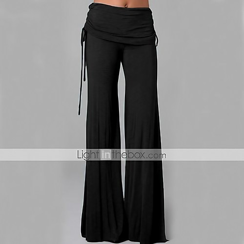 Women's Basic Wide Leg Chinos Pants Solid Colored Patchwork White Black Blue Purple Red
Women's Basic Wide Leg Chinos Pants Solid Colored Patchwork White Black Blue Purple Red