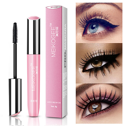 4D Long Thick Mascara Silicone Brush Head Waterproof Lasting Natural Eye Makeup
4D Long Thick Mascara Silicone Brush Head Waterproof Lasting Natural Eye Makeup