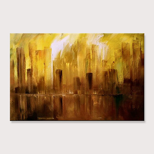 Oil Painting Hand Painted Horizontal Abstract Modern Rolled Canvas (No Frame)
Oil Painting Hand Painted Horizontal Abstract Modern Rolled Canvas (No Frame)