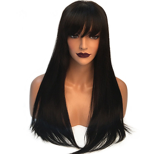 Synthetic Wig Natural Straight Layered Haircut Wig Very Long Natural Black Synthetic Hair 72~75 inch Women's New Arrival Black
Synthetic Wig Natural Straight Layered Haircut Wig Very Long Natural Black Synthetic Hair 72~75 inch Women's New Arrival Black