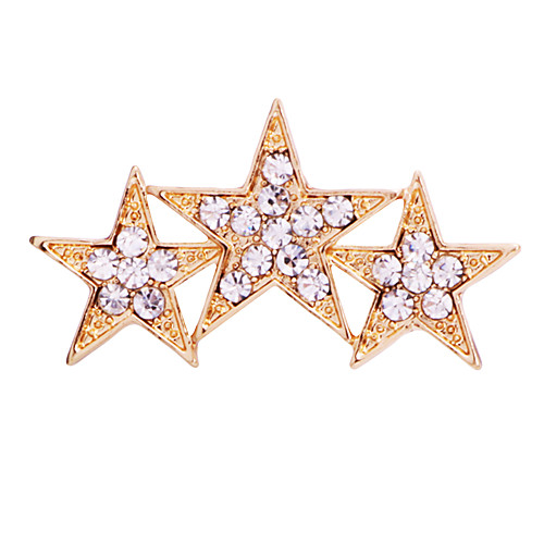 Women's Cubic Zirconia Brooches Stardust Star Luxury Basic Trendy Fashion Brooch Jewelry Gold Silver For Wedding Party Daily Work
Women's Cubic Zirconia Brooches Stardust Star Luxury Basic Trendy Fashion Brooch Jewelry Gold Silver For Wedding Party Daily Work