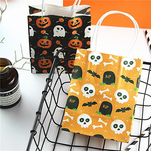 12pcs Halloween Paper Candy Bag Festive Party Decorations Gift Bags Halloween Supplies
12pcs Halloween Paper Candy Bag Festive Party Decorations Gift Bags Halloween Supplies