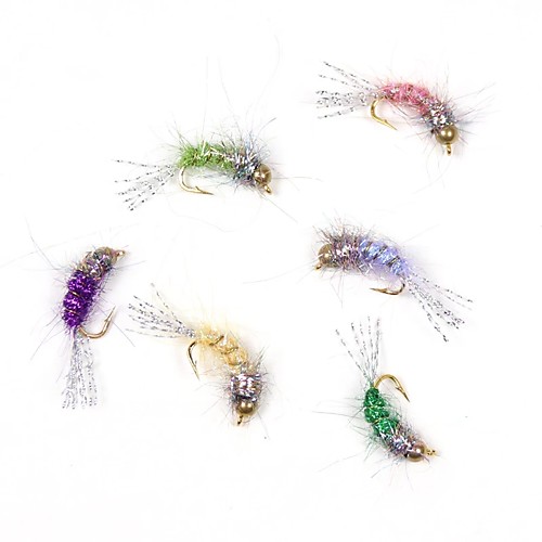12 pcs Fishing Lures Flies Sinking Bass Trout Pike Fly Fishing Freshwater Fishing Lure Fishing
12 pcs Fishing Lures Flies Sinking Bass Trout Pike Fly Fishing Freshwater Fishing Lure Fishing