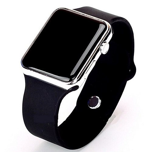 Men's Sport Watch Digital Watch Digital Silicone Black / White Casual Watch Digital Minimalist - Gold / White WhiteBlue BlackGolden / Stainless Steel
Men's Sport Watch Digital Watch Digital Silicone Black / White Casual Watch Digital Minimalist - Gold / White WhiteBlue BlackGolden / Stainless Steel