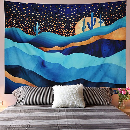 Garden Theme / Bohemian Theme Wall Decor 100% Polyester Modern Wall Art, Wall Tapestries Decoration
Garden Theme / Bohemian Theme Wall Decor 100% Polyester Modern Wall Art, Wall Tapestries Decoration