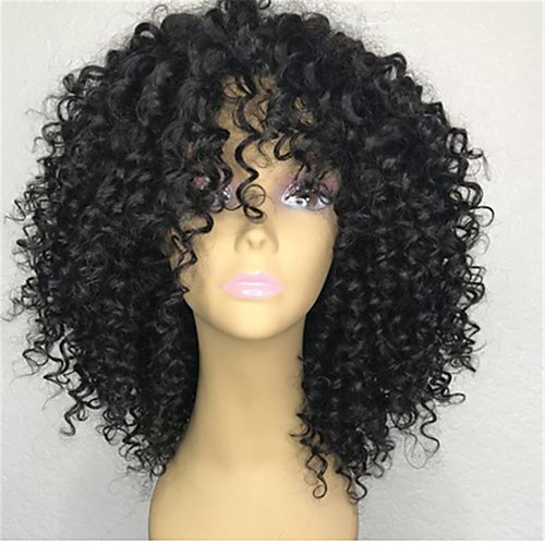 Remy Human Hair Lace Front Wig style Brazilian Hair Deep Curly Black Wig 130% Density Women's Short Human Hair Lace Wig beikashang
Remy Human Hair Lace Front Wig style Brazilian Hair Deep Curly Black Wig 130% Density Women's Short Human Hair Lace Wig beikashang