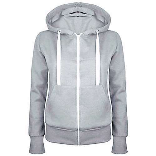 Women's Men's Zip Up Hoodie Sweatshirt Plain Zipper Daily Basic Casual Hoodies Sweatshirts Black Blue Wine
Women's Men's Zip Up Hoodie Sweatshirt Plain Zipper Daily Basic Casual Hoodies Sweatshirts Black Blue Wine