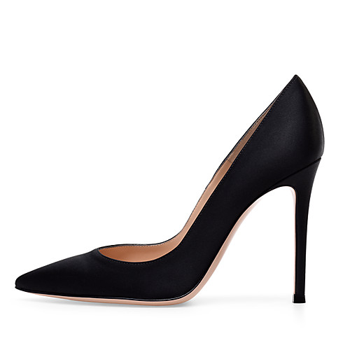 Women's Heels Stiletto Heel Pointed Toe Satin Sweet / British Fall / Spring & Summer Black / Dark Red / Nude / Party & Evening
Women's Heels Stiletto Heel Pointed Toe Satin Sweet / British Fall / Spring & Summer Black / Dark Red / Nude / Party & Evening