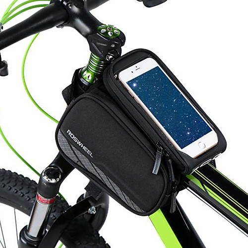 Cell Phone Bag 6.2 inch Cycling for iPhone 8/7/6S/6 iPhone 8 Plus / 7 Plus / 6S Plus / 6 Plus iPhone X Black Cycling / Bike
Cell Phone Bag 6.2 inch Cycling for iPhone 8/7/6S/6 iPhone 8 Plus / 7 Plus / 6S Plus / 6 Plus iPhone X Black Cycling / Bike