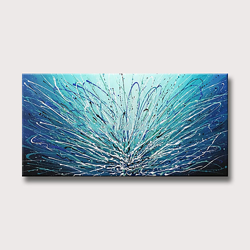 Oil Painting Hand Painted Horizontal Abstract Modern Rolled Canvas (No Frame)
Oil Painting Hand Painted Horizontal Abstract Modern Rolled Canvas (No Frame)