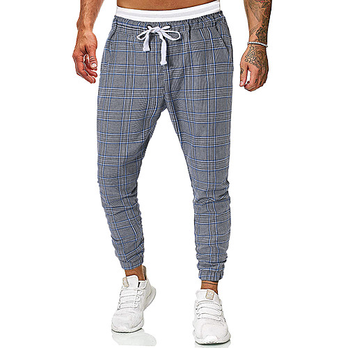 Men's Sporty Basic Slim Chinos Pants - Solid Colored Classic Outdoor Cotton Gray US36 / UK36 / EU44 / US38 / UK38 / EU46 / US40 / UK40 / EU48 / Drawstring
Men's Sporty Basic Slim Chinos Pants - Solid Colored Classic Outdoor Cotton Gray US36 / UK36 / EU44 / US38 / UK38 / EU46 / US40 / UK40 / EU48 / Drawstring