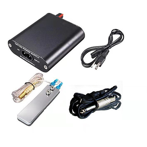 BaseKey Professional Tattoo Power Supply - 90v-265v. Professional Alumnium Alloy for Tattoo Machine Power Tattoo Machine
BaseKey Professional Tattoo Power Supply - 90v-265v. Professional Alumnium Alloy for Tattoo Machine Power Tattoo Machine