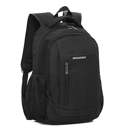 Large Capacity Polyester Zipper Commuter Backpack Solid Color Daily Black / Blue / Gray
Large Capacity Polyester Zipper Commuter Backpack Solid Color Daily Black / Blue / Gray