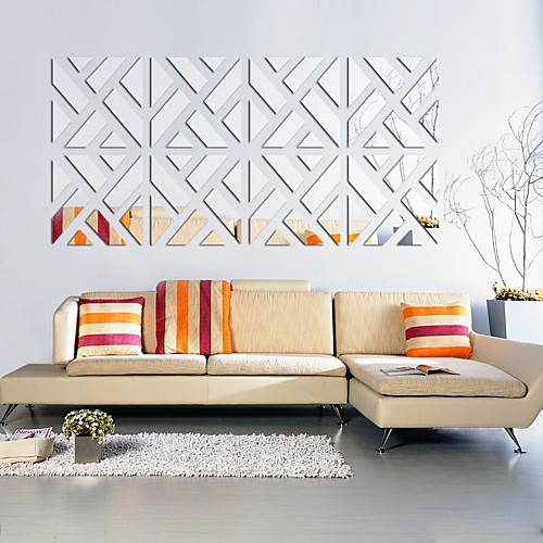 Shapes Wall Stickers Mirror Wall Stickers Decorative Wall Stickers, Acrylic Home Decoration Wall Decal Wall Decoration 1pc / Re-Positionable
Shapes Wall Stickers Mirror Wall Stickers Decorative Wall Stickers, Acrylic Home Decoration Wall Decal Wall Decoration 1pc / Re-Positionable