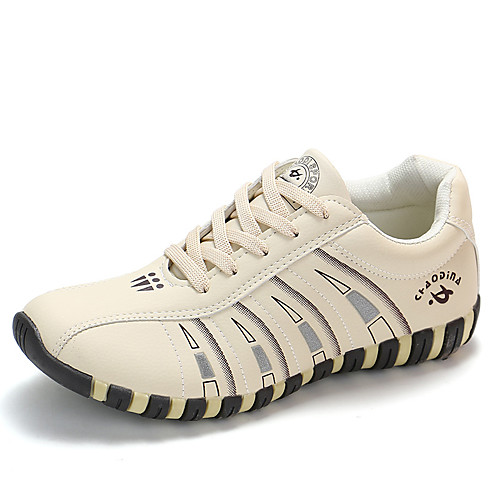 Women's Athletic Shoes Flat Heel Round Toe PU Sporty / Preppy Walking Shoes Spring & Fall / Winter White / Black / Beige / Color Block
Women's Athletic Shoes Flat Heel Round Toe PU Sporty / Preppy Walking Shoes Spring & Fall / Winter White / Black / Beige / Color Block