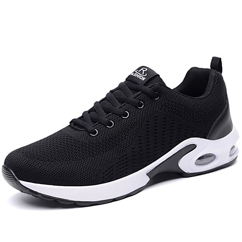 Men's Light Soles Mesh Spring & Summer Sporty Athletic Shoes Fitness & Cross Training Shoes Breathable Color Block Black / Black / Blue / Dark Blue
Men's Light Soles Mesh Spring & Summer Sporty Athletic Shoes Fitness & Cross Training Shoes Breathable Color Block Black / Black / Blue / Dark Blue