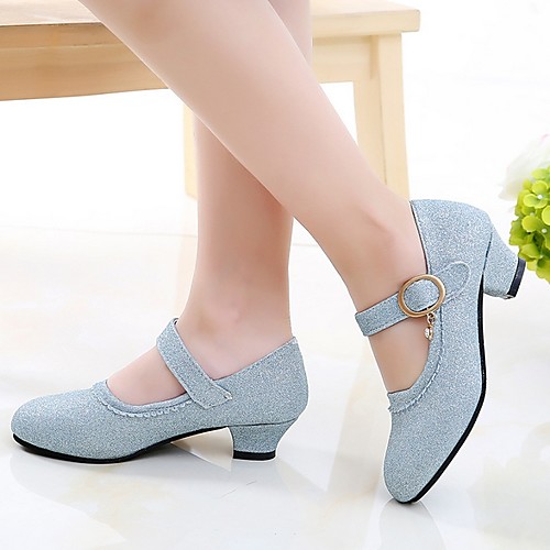 Girls' Flower Girl Shoes Synthetics Heels Big Kids(7years ) Pink / Gold / Blue Spring
Girls' Flower Girl Shoes Synthetics Heels Big Kids(7years ) Pink / Gold / Blue Spring